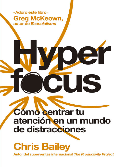 Cover image for Hyperfocus (2ª ed)